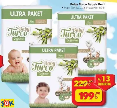 BABY TURCO BEBEK BEZİ